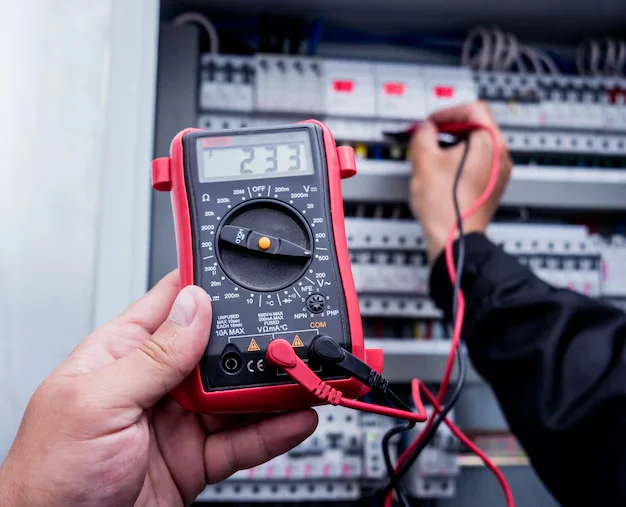 Medición con instrumento, termografía o inspección de tablero